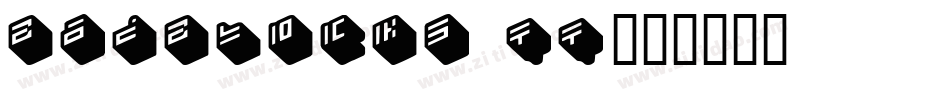 BadBlocks TT字体转换